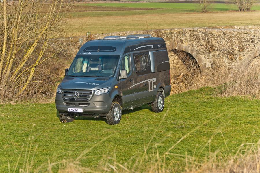  La Strada Regent S 4x4 2019 года  (фото 9 из 22)